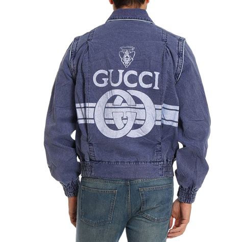 giacca denim gucci|Gucci denim jeans.